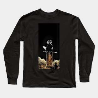 'Stay Focused' Vagabond Motivational Long Sleeve T-Shirt